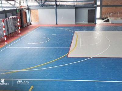 CANCHA MULTIUSO MERCEDES NORTE HEREDIA CICADEX Gre