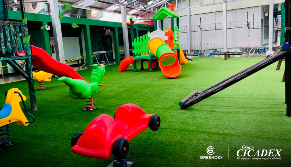 Jardín de niños Miguel de Cervantes instalación de zoofit 1024x589 1