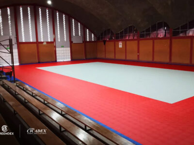 Piso Modular Universidad Catolica CICADEX Gre
