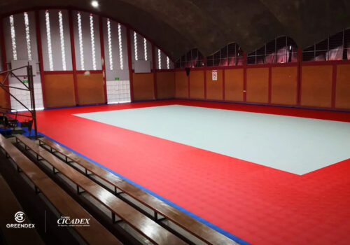 Piso Modular Universidad Catolica CICADEX Gre