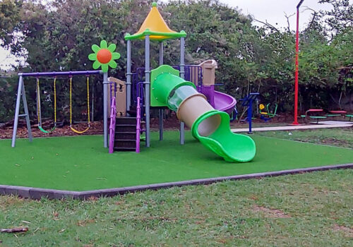 Playground Parque El Bosque 1 Muni Barva 1