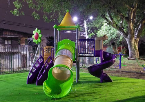 Playground Y Cesped Parque El Invu Muni Barva 4