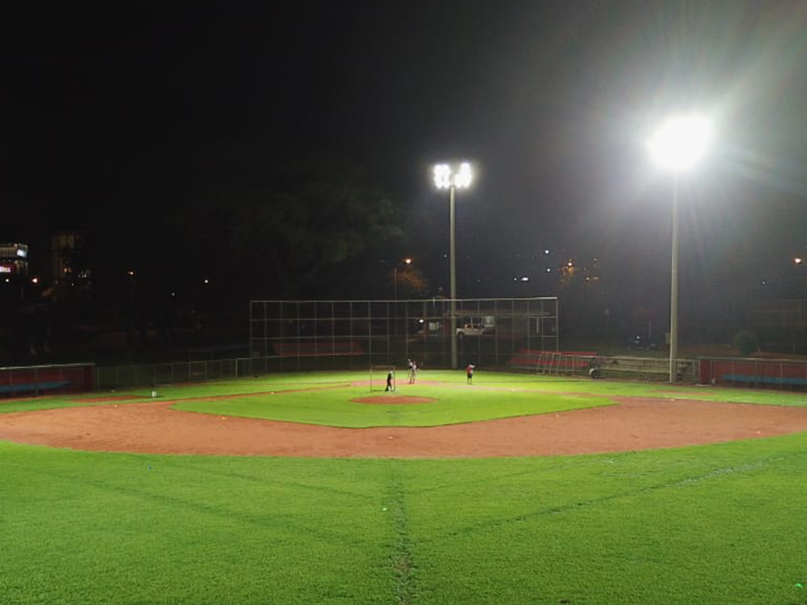 Proyecto Iluminacion LED Estadio neisbol CODEA 3