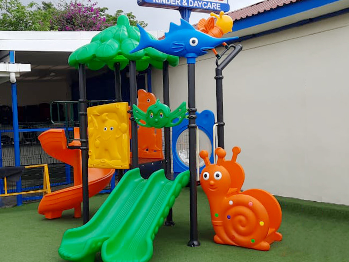 Proyecto Playground Kids World Montessori