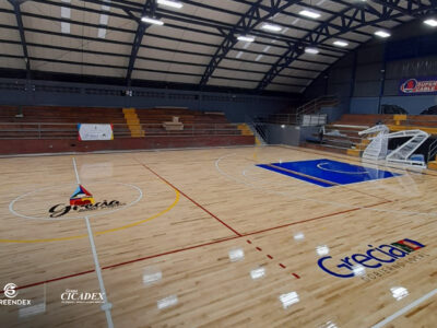 Proyecto Piso Modular Polideportivo Grecia