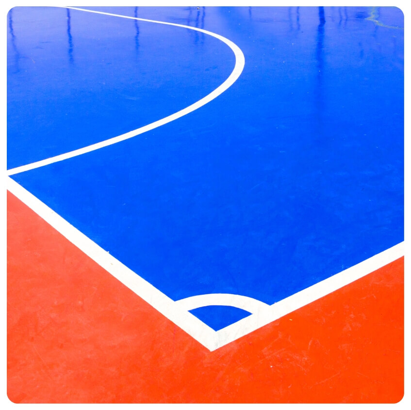 detalle cancha con revestimiento spu Grupo CICADEX GREENDEX