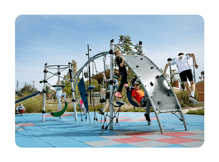 GALAXY Kompan playground 3 CICADEX