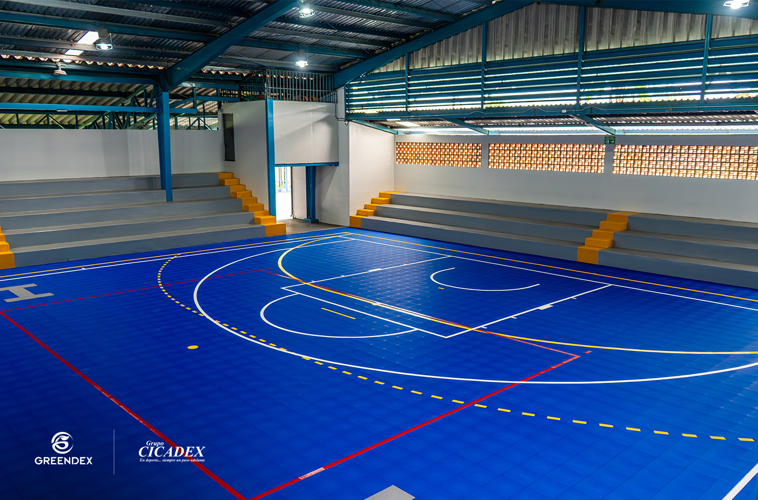 Proyecto Piso Modular Colegio Turrialba CICADEX Copia 5