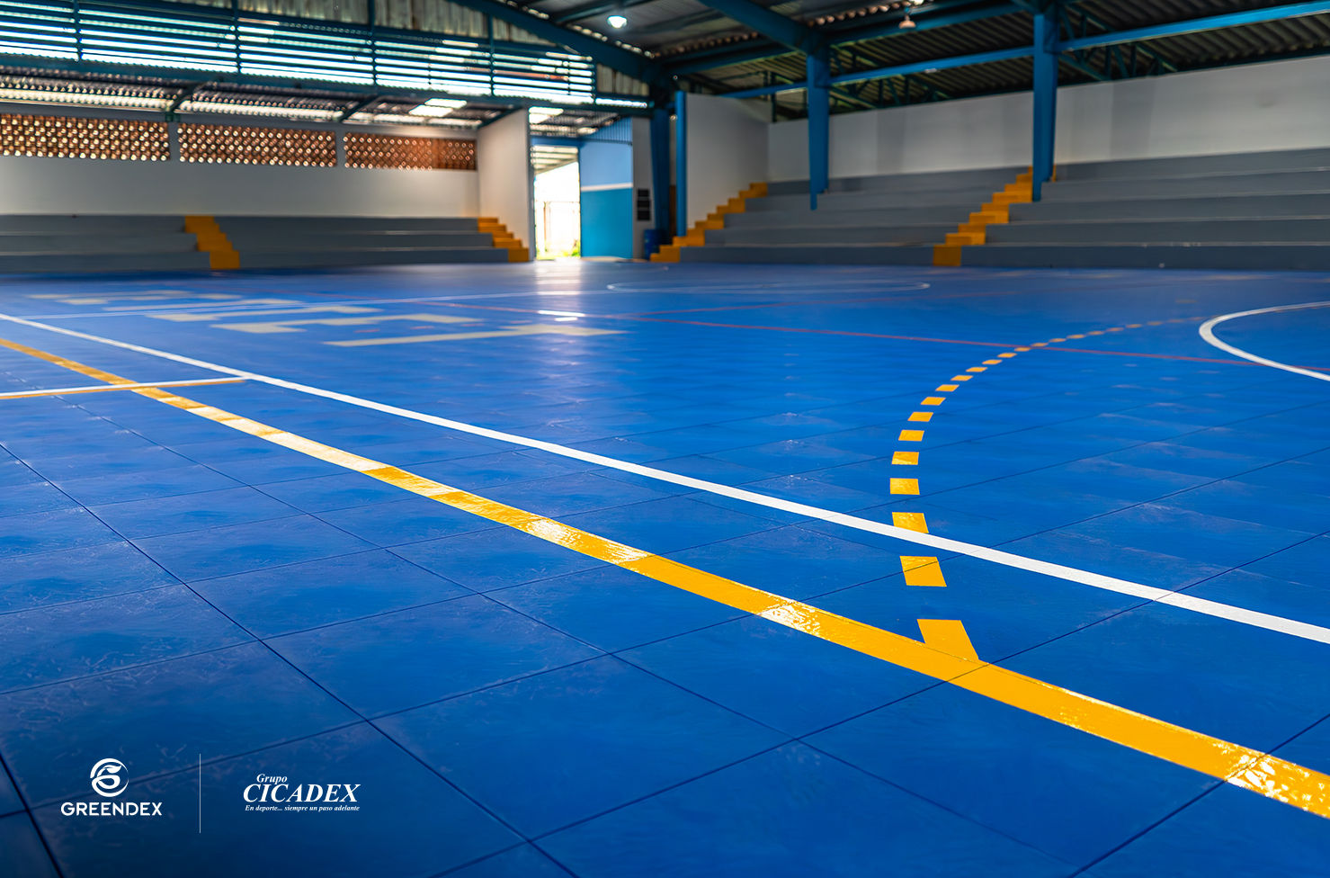 Proyecto Piso Modular Colegio Turrialba CICADEX